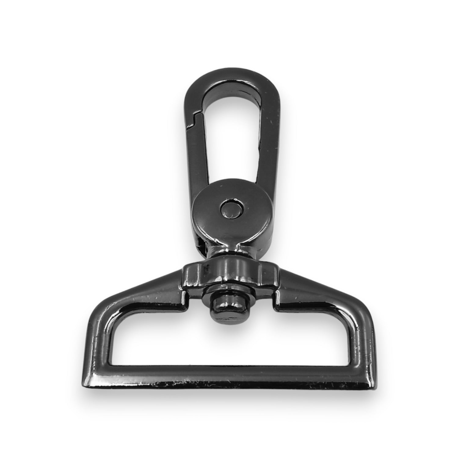 Mosquetão Para Alça De Bolsa 30Mm Premium - 100 Und - Grafite
