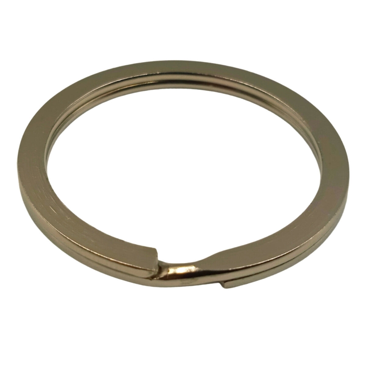 Argola Chaveiro Italiana 28Mm Níquel - 100 Und