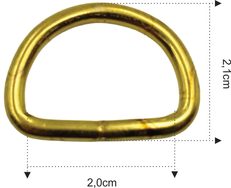 Meia Argola 20mm