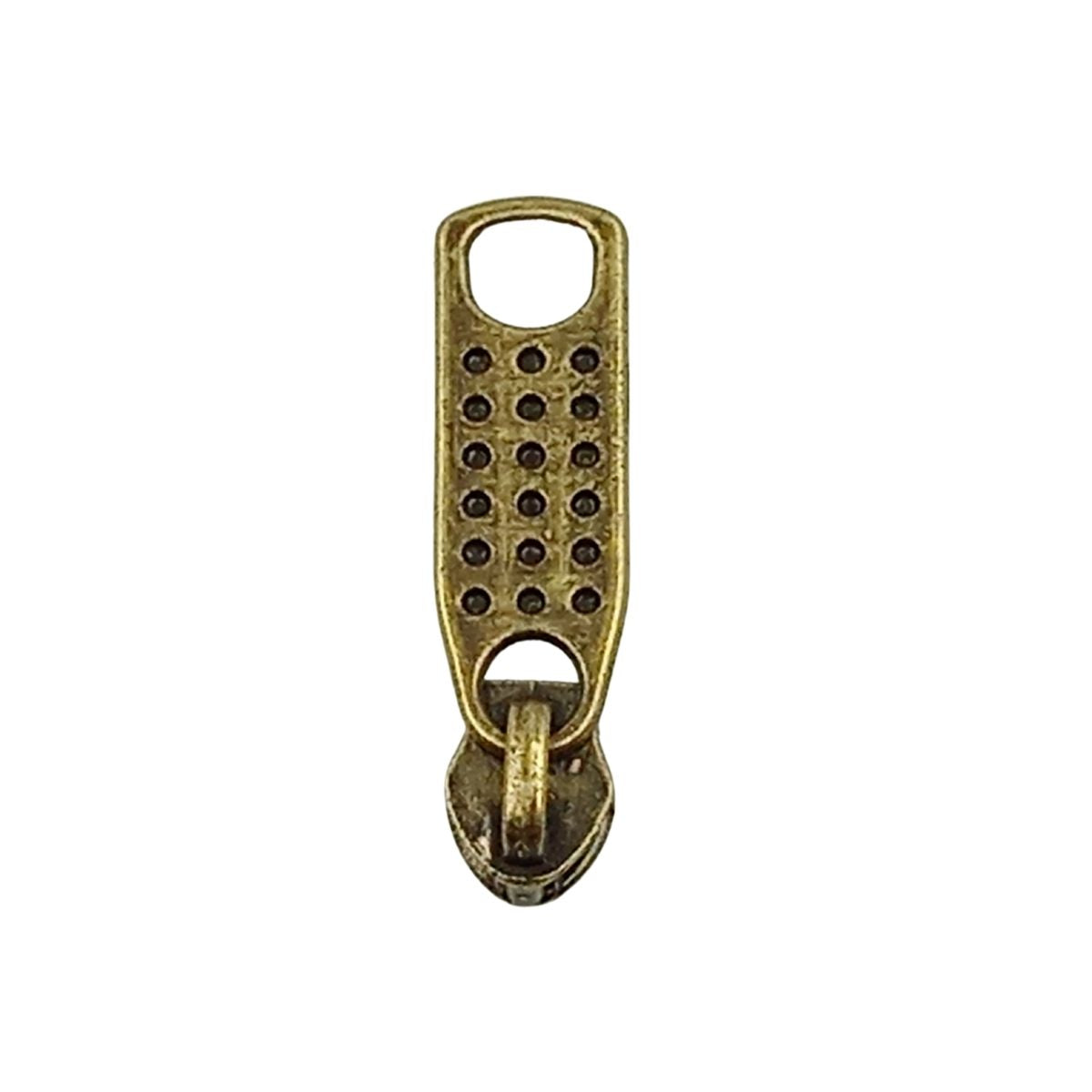 Cursor Retangular Vazado Nº 5 - 100 Und - Ouro Velho