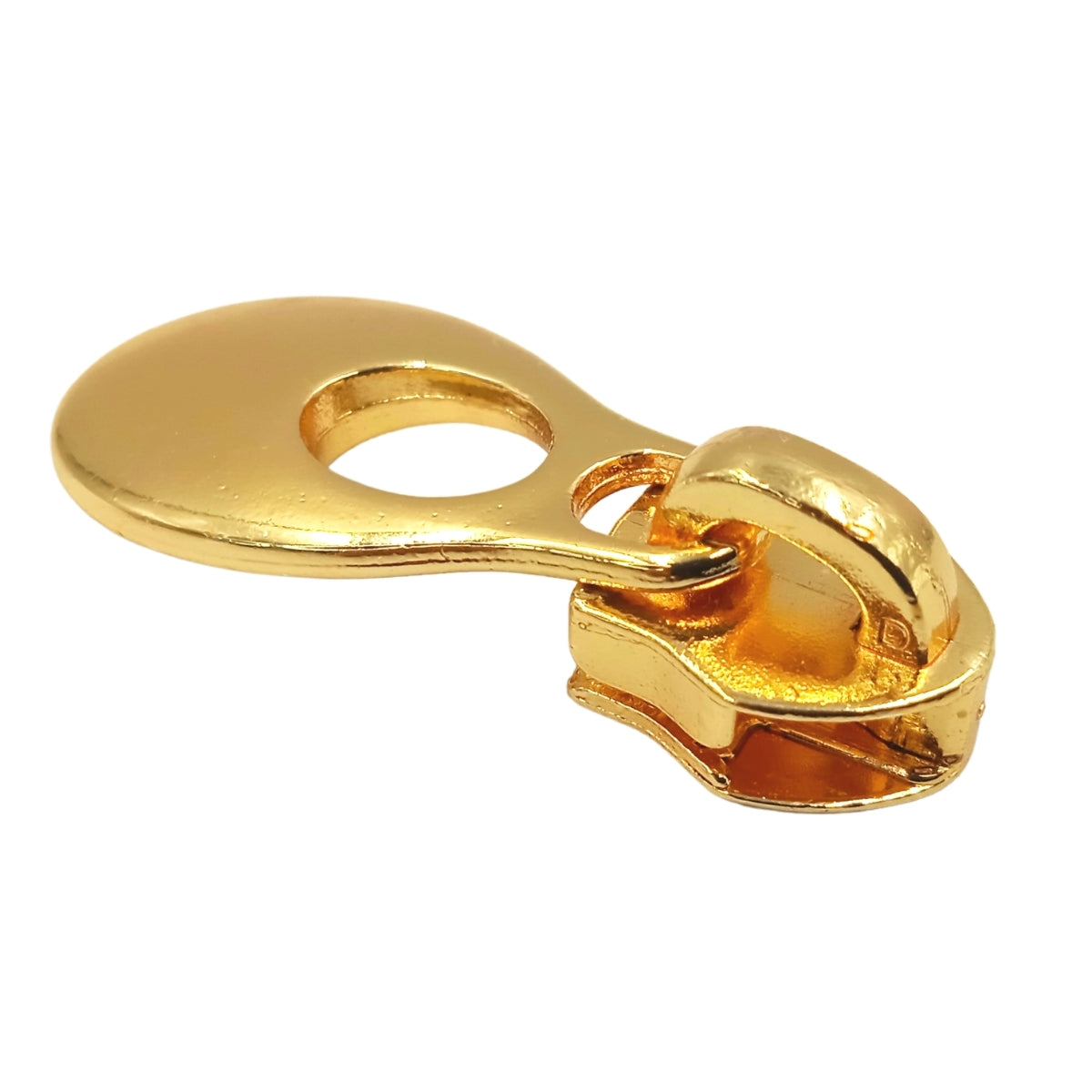 Cursor Gota Vazada Nº 5 - 50 Und - Dourado Cataforético