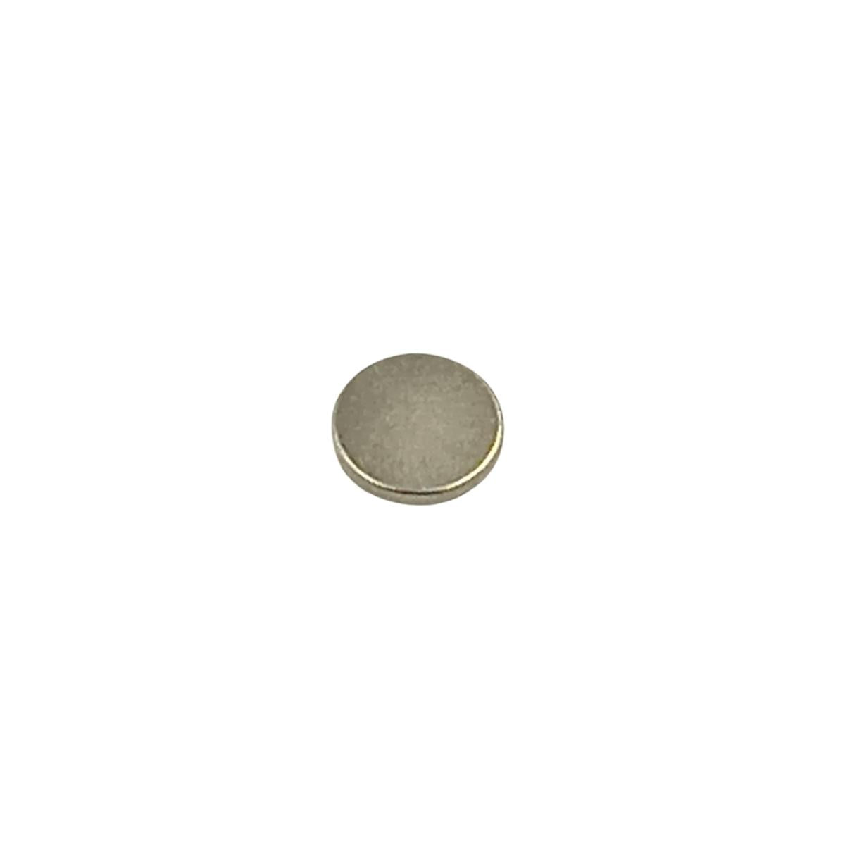 Imã Neodímio Moeda 10X1,5Mm - 10 Und