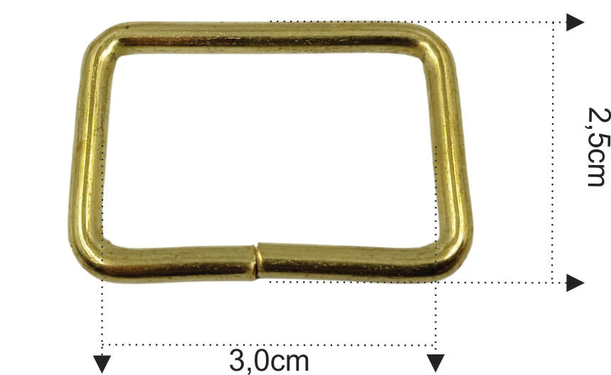 Quadro 30mm interno
