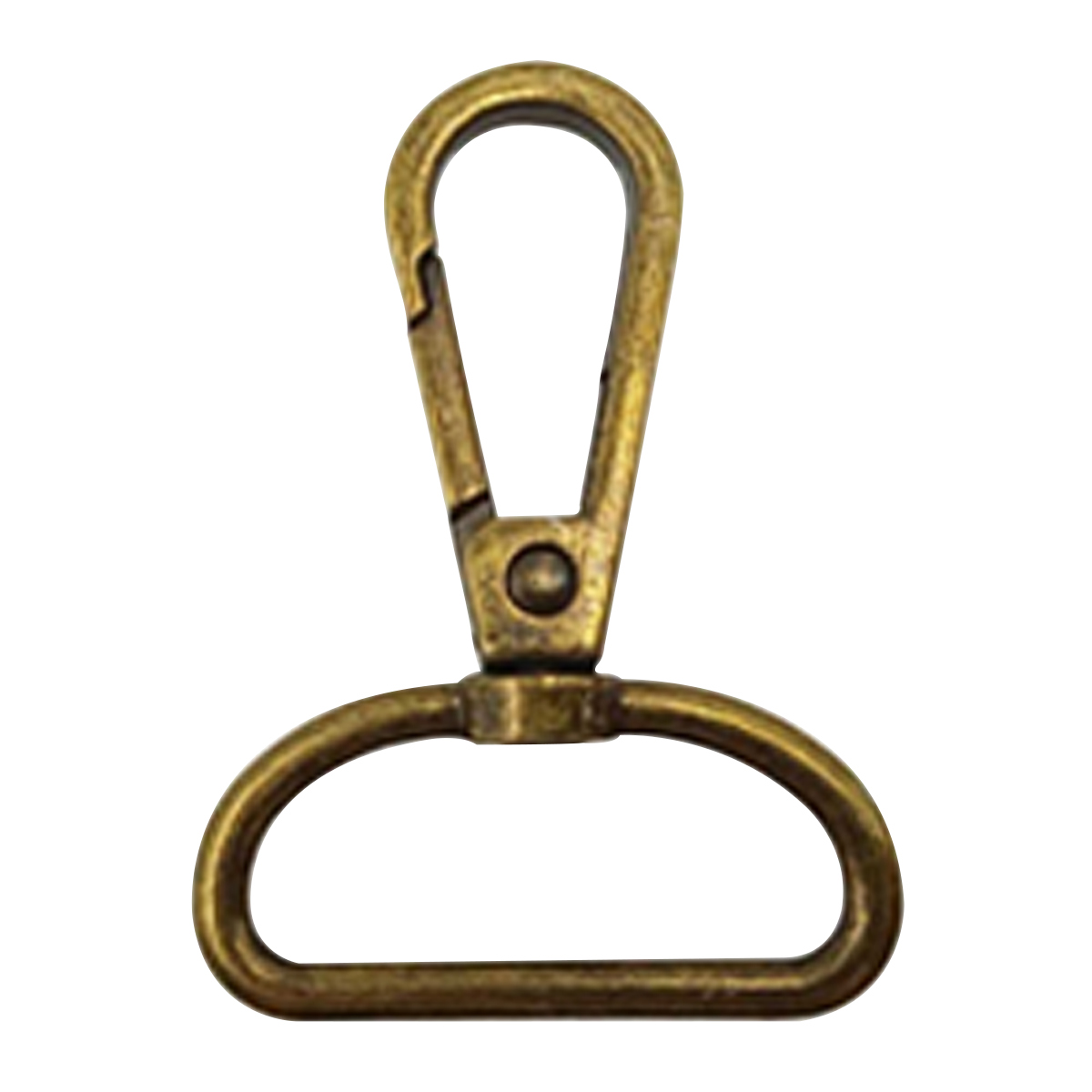 Mosquetão 30mm para alça de bolsa 10 e Ouro Velho
