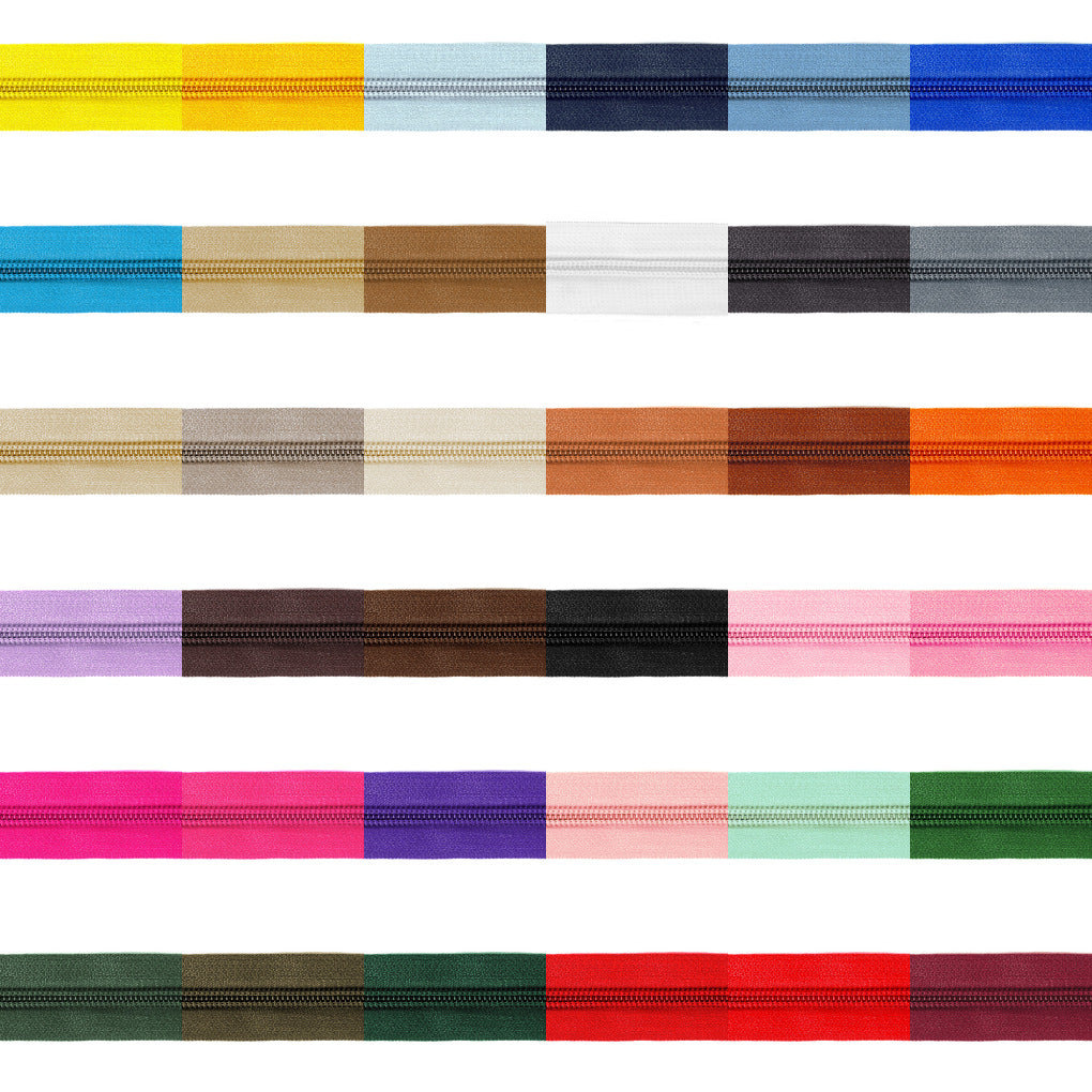 Zíper Nylon Nº 3 - 10 Metros