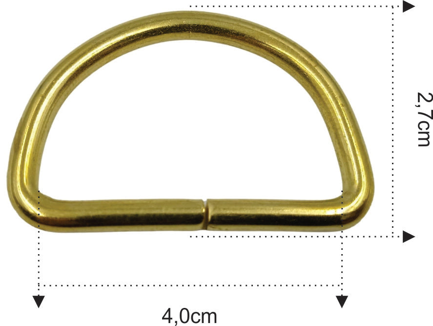 Meia Argola 40mm