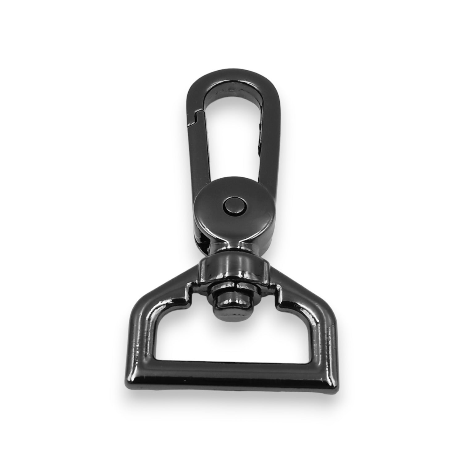 Mosquetão Para Alça De Bolsa 20Mm Premium - 10 Und - Grafite