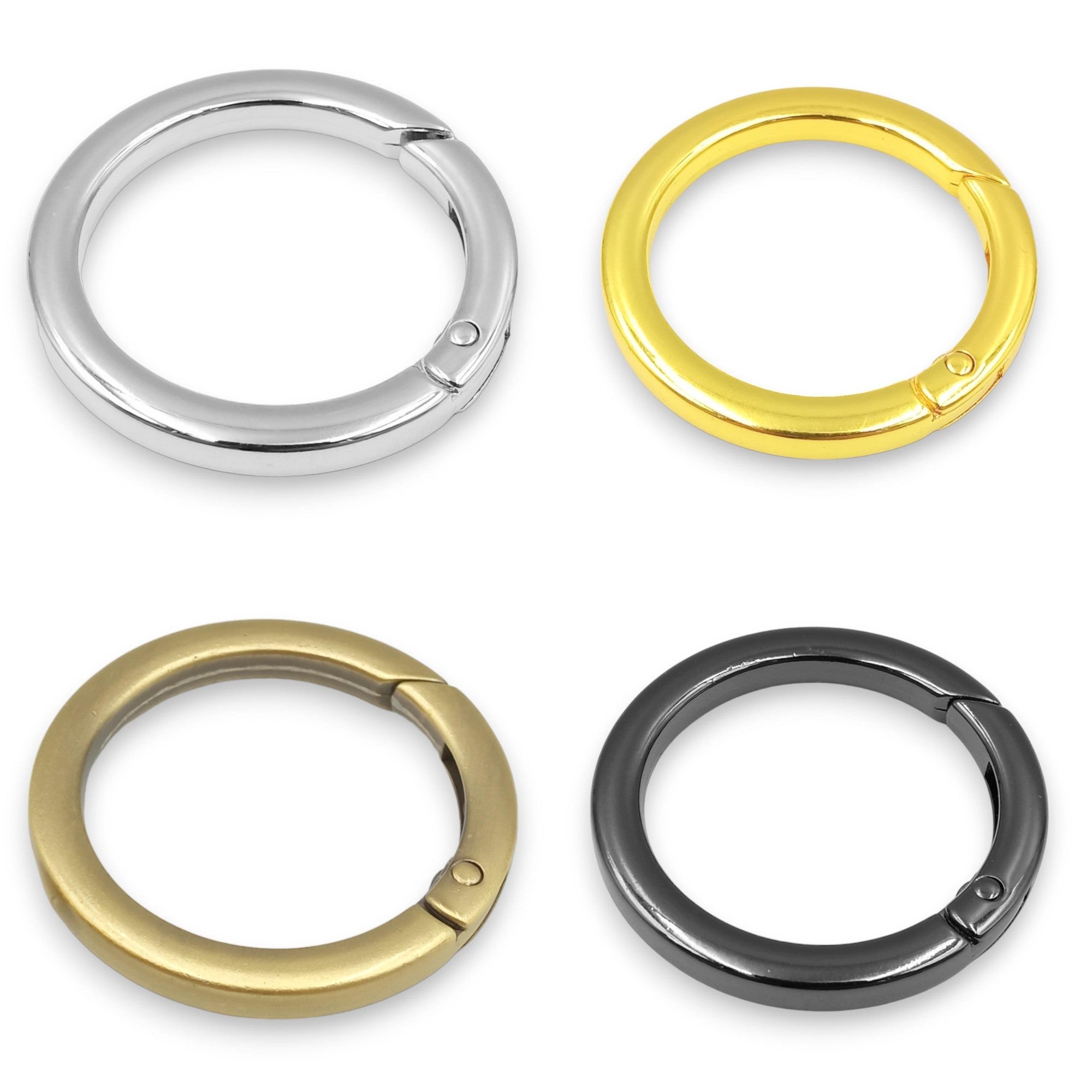 Argola Articulada 32mm X 5Mm  10 Und