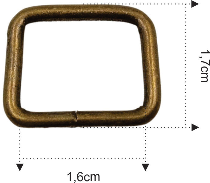 Quadro 16mm interno
