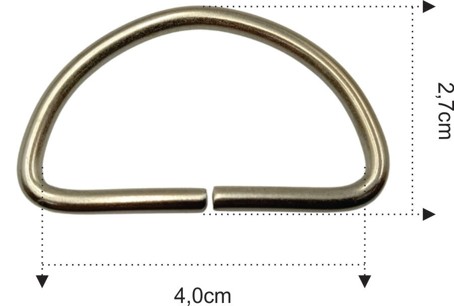 Meia Argola 40mm