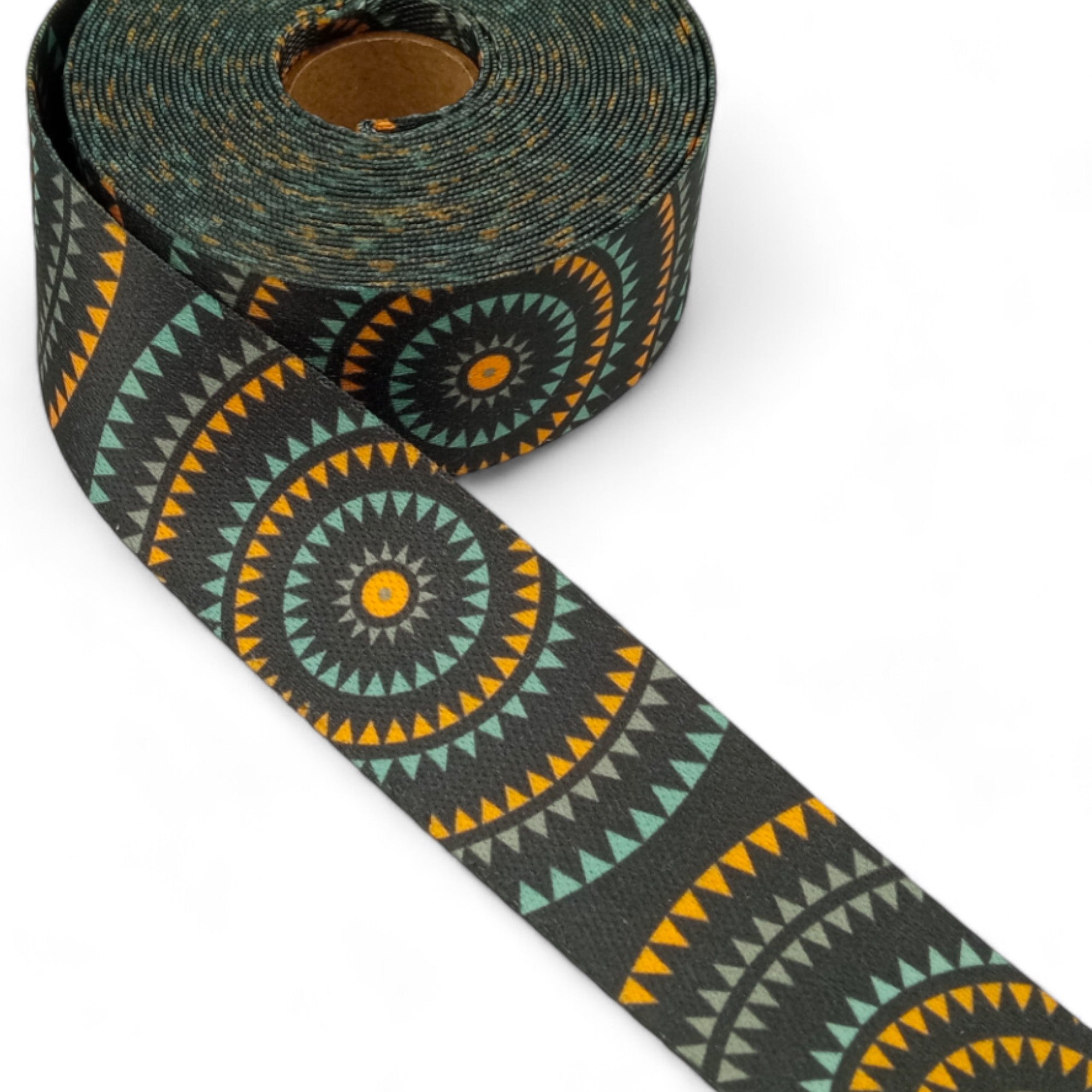 Fita Poliéster Alça Chic Estampada 30mm 5 Metros
