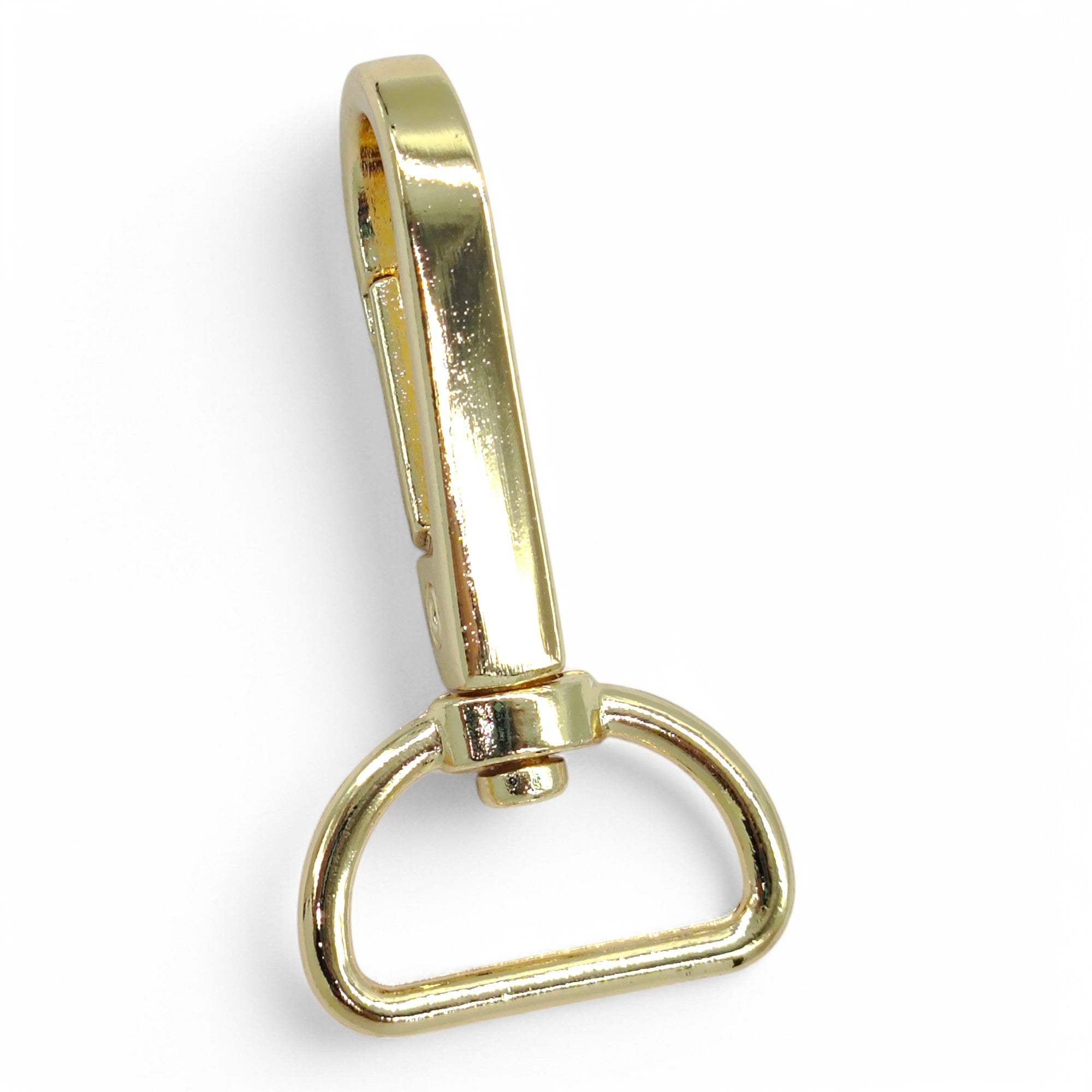 Mosquetão para Bolsa 20Mm 1 Und Dourado Cataforético