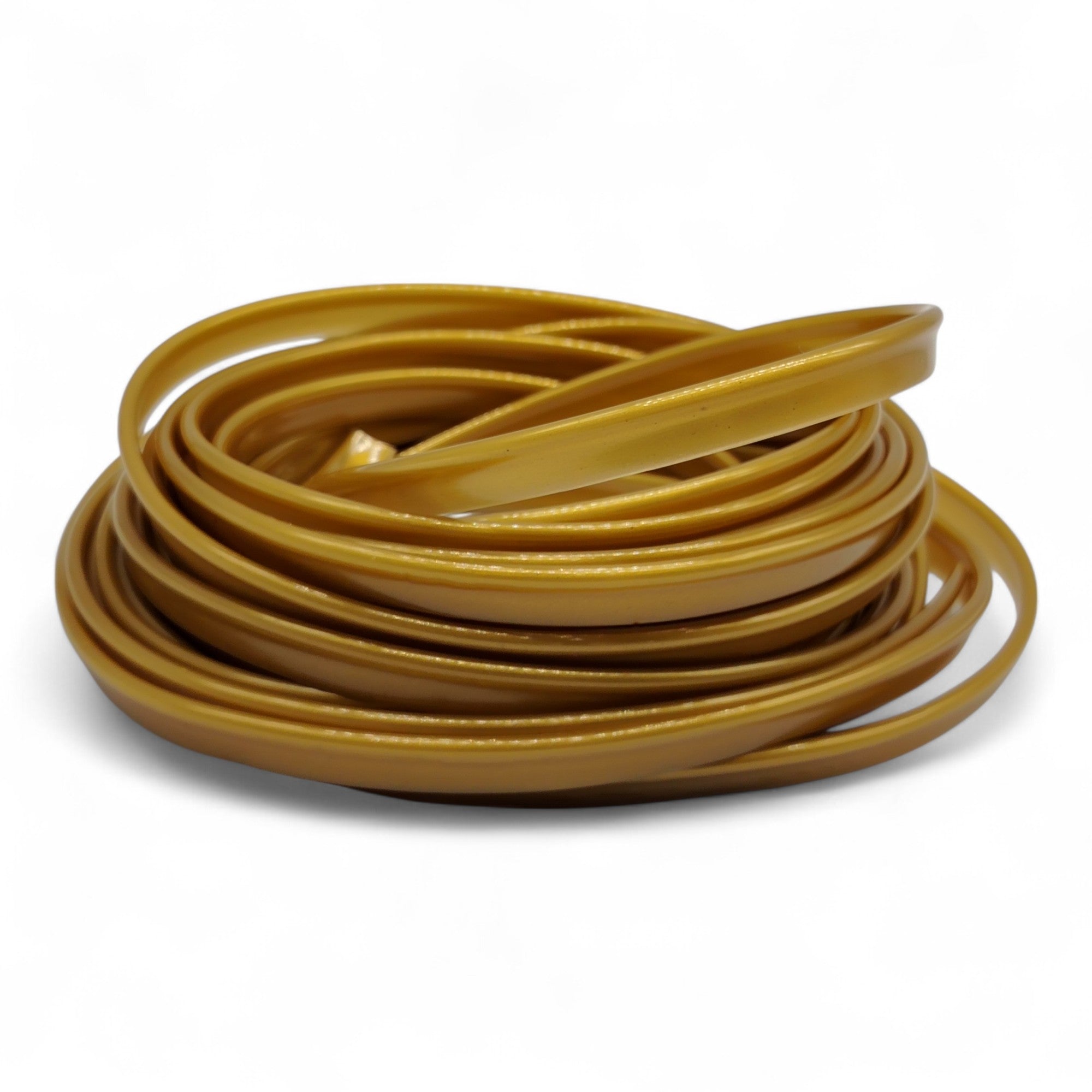Perfil Vivo 11mm 10M Dourado