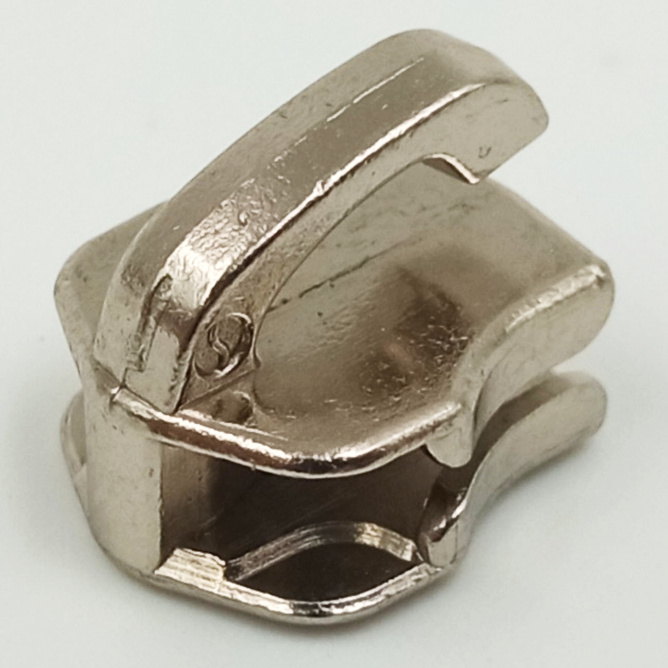 Cursor Sem Puxador Nº 5 Para Zíper Metal - 100 Und - Níquel