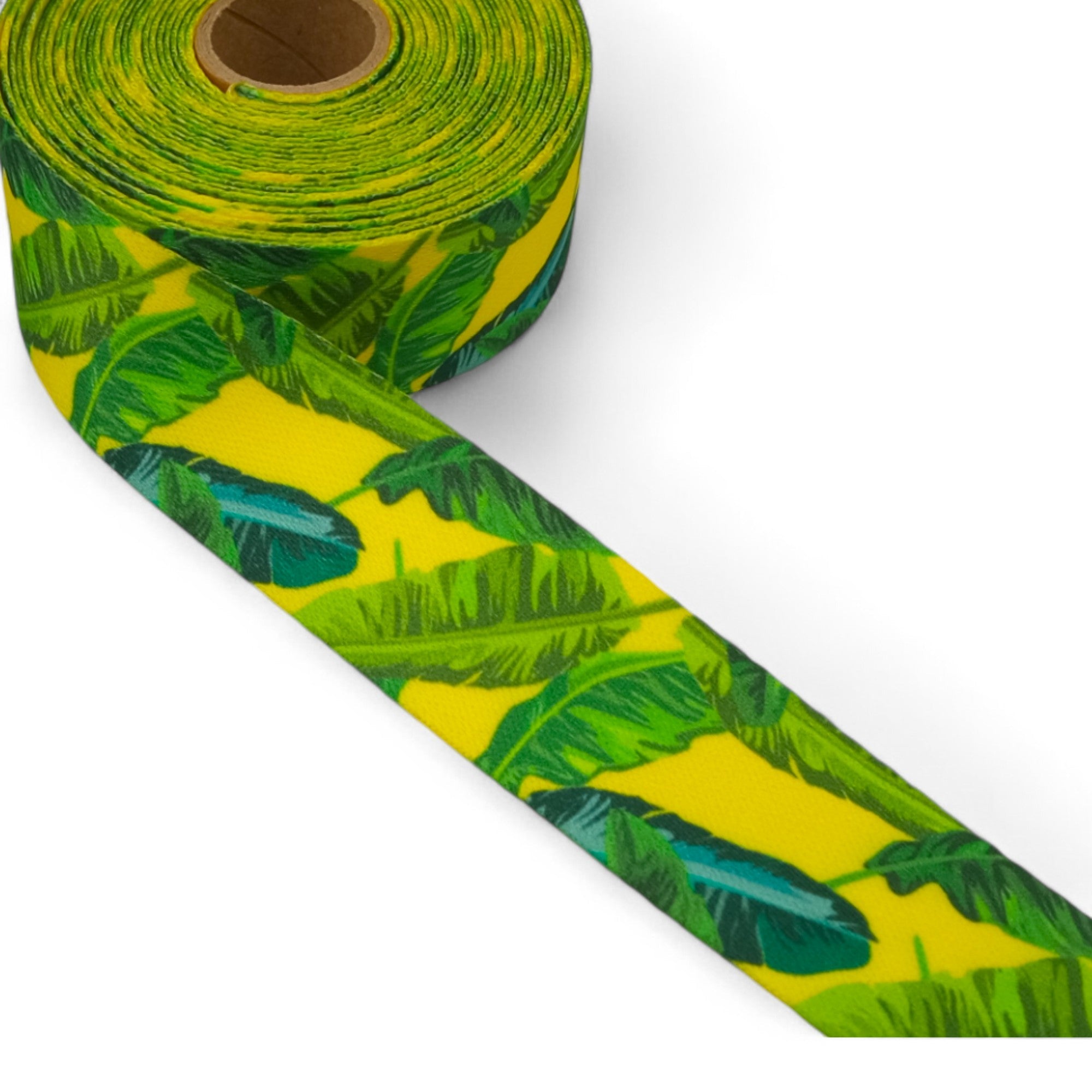 Fita Poliéster Alça Chic Estampada 30mm 5 Metros