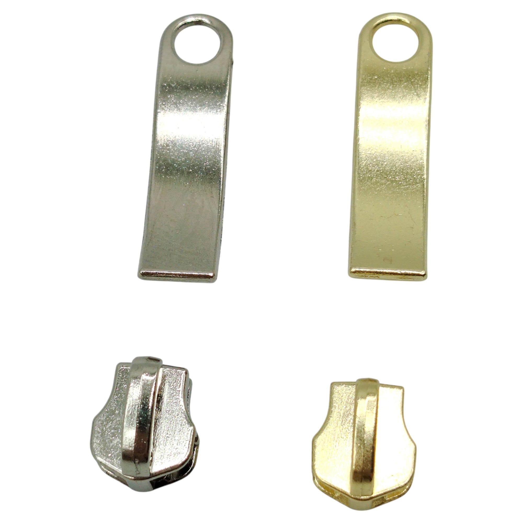 METAL Cursor Ondulado Nº 5 para zíper de metal