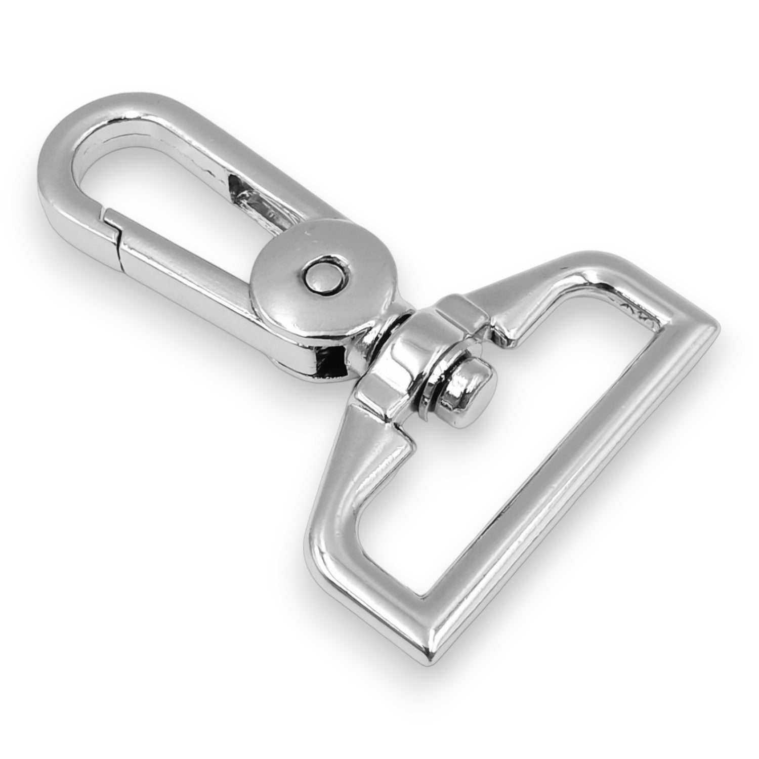 Mosquetão Para Alça De Bolsa 30Mm Premium - 1 Und - Níquel