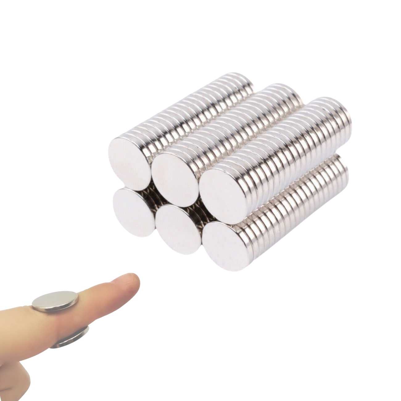 Imã Neodímio N35 18X2Mm - 100 Und