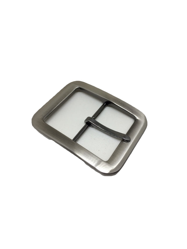 Fivela S Garra Duplo 40mm Grafite Escovado C0578 35 Und