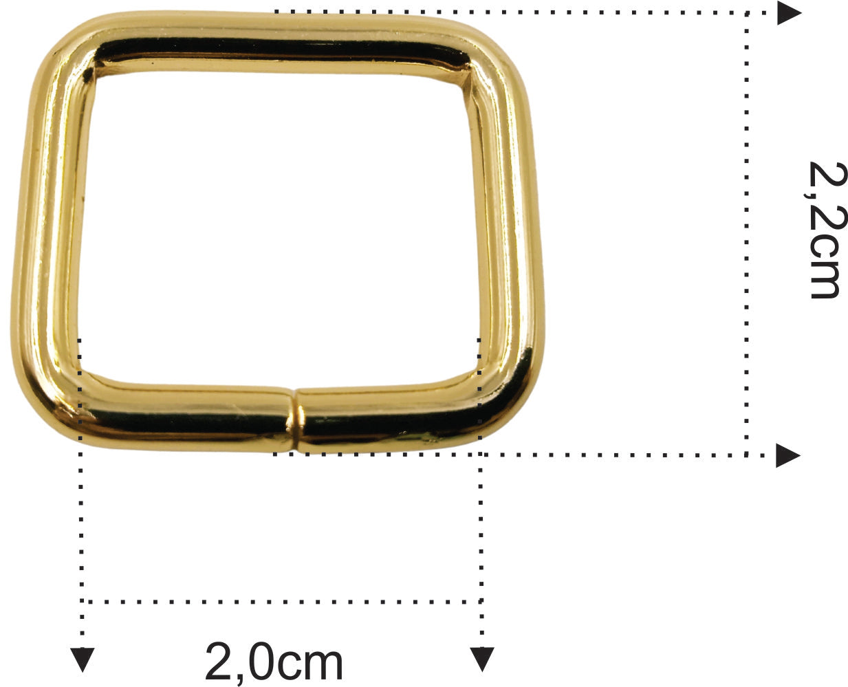 Quadro 20mm interno