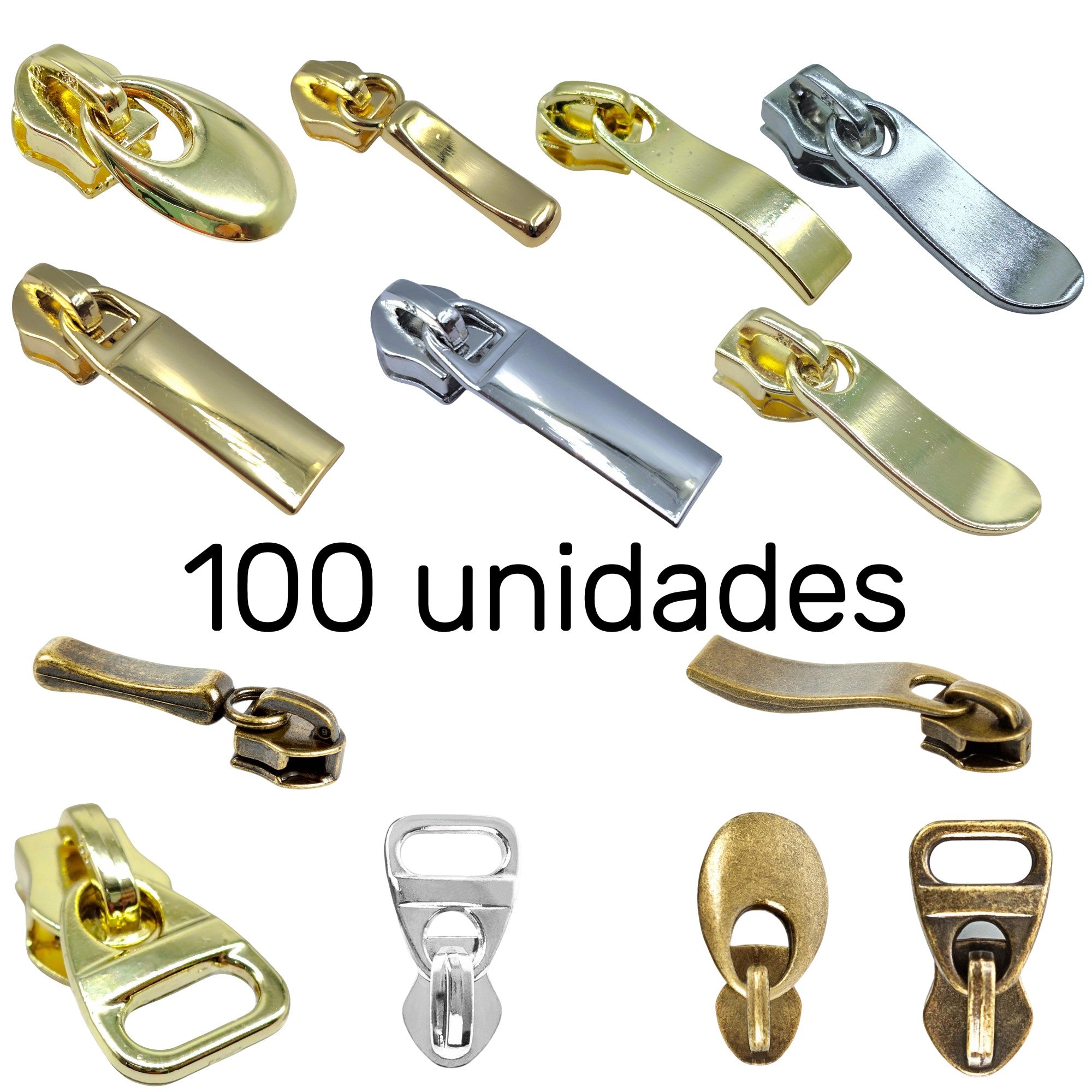 Cursor zíper especial N5 100 unidades