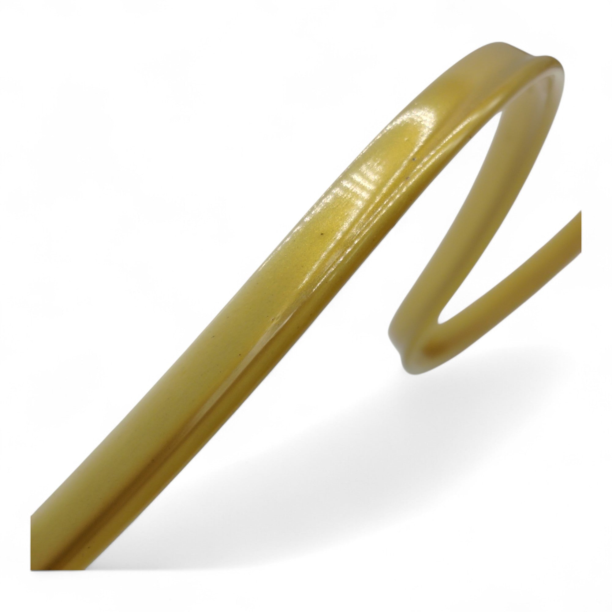 Perfil Vivo 11mm 10M Dourado