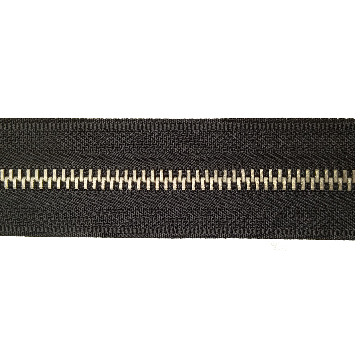 Zíper Metal Alumínio Resistente Nº 5 - 5 Metros