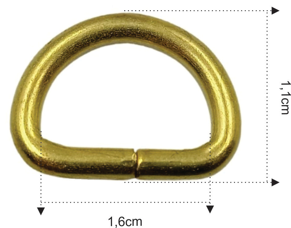 Meia Argola 16mm
