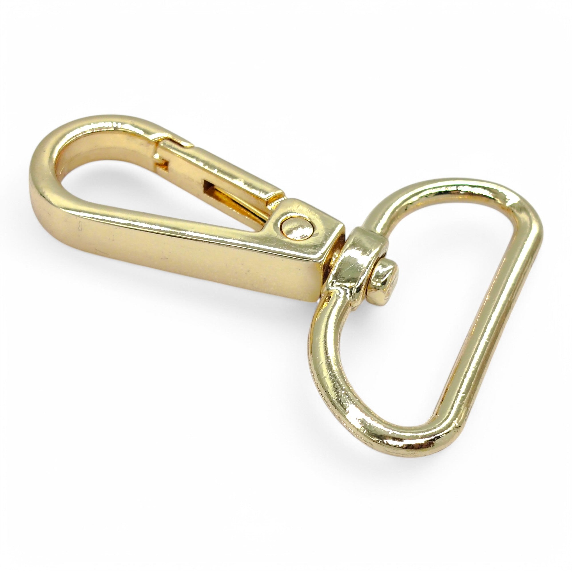 Mosquetão para Bolsa 30Mm 50 Und Dourado Cataforético