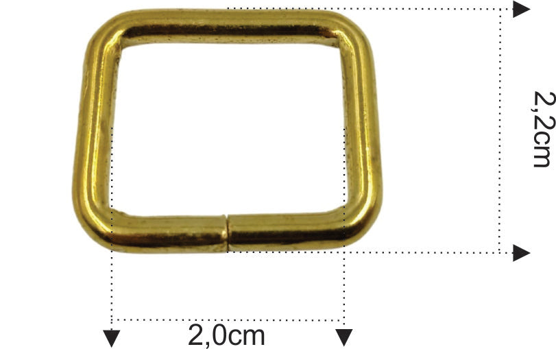 Quadro 20mm interno