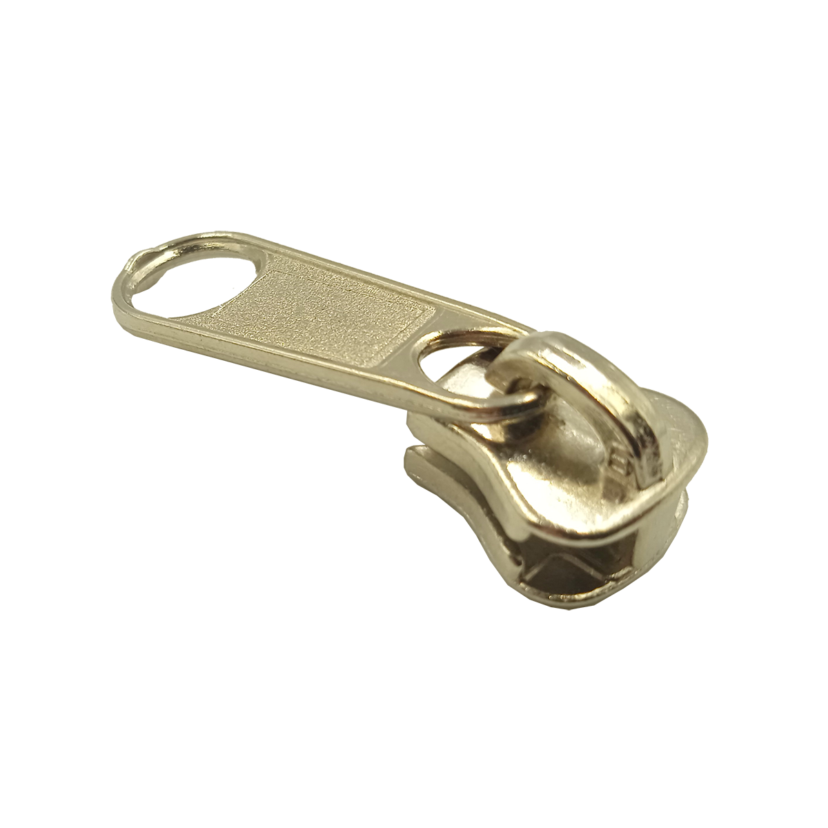 METAL Cursor Comum Nº 5 Para Zíper Metal - 1 Und -Níquel