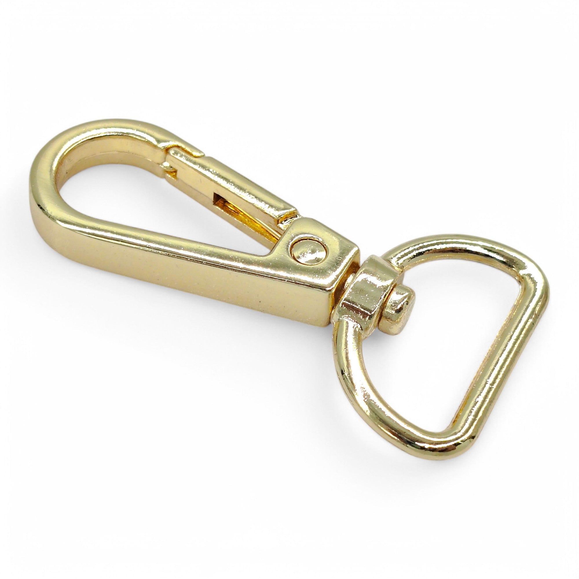 Mosquetão para Bolsa 20Mm 1 Und Dourado Cataforético