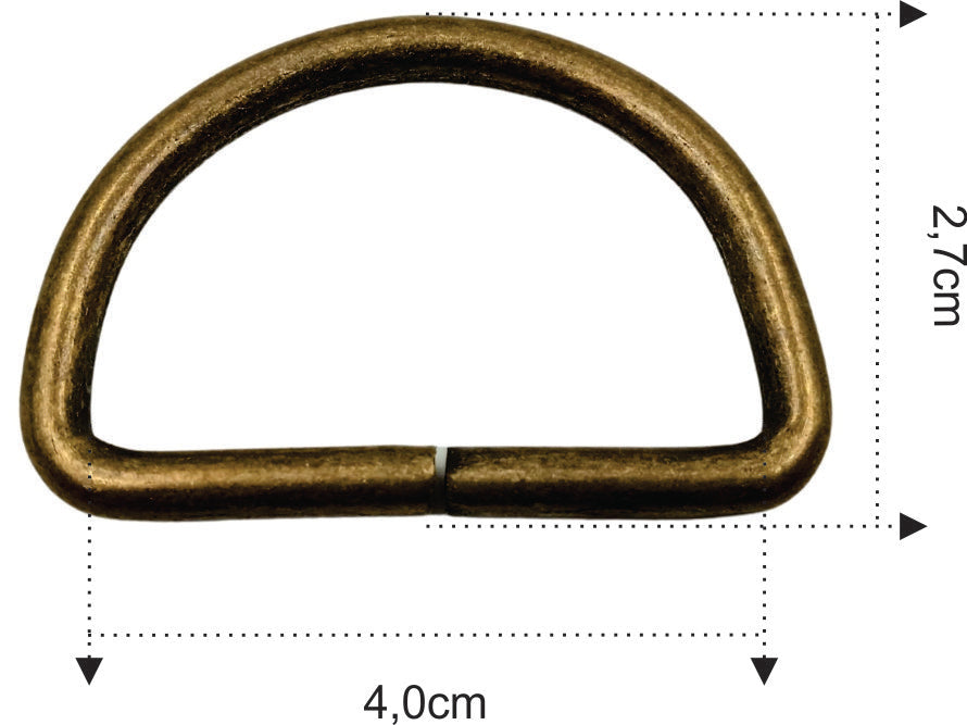 Meia Argola 40mm