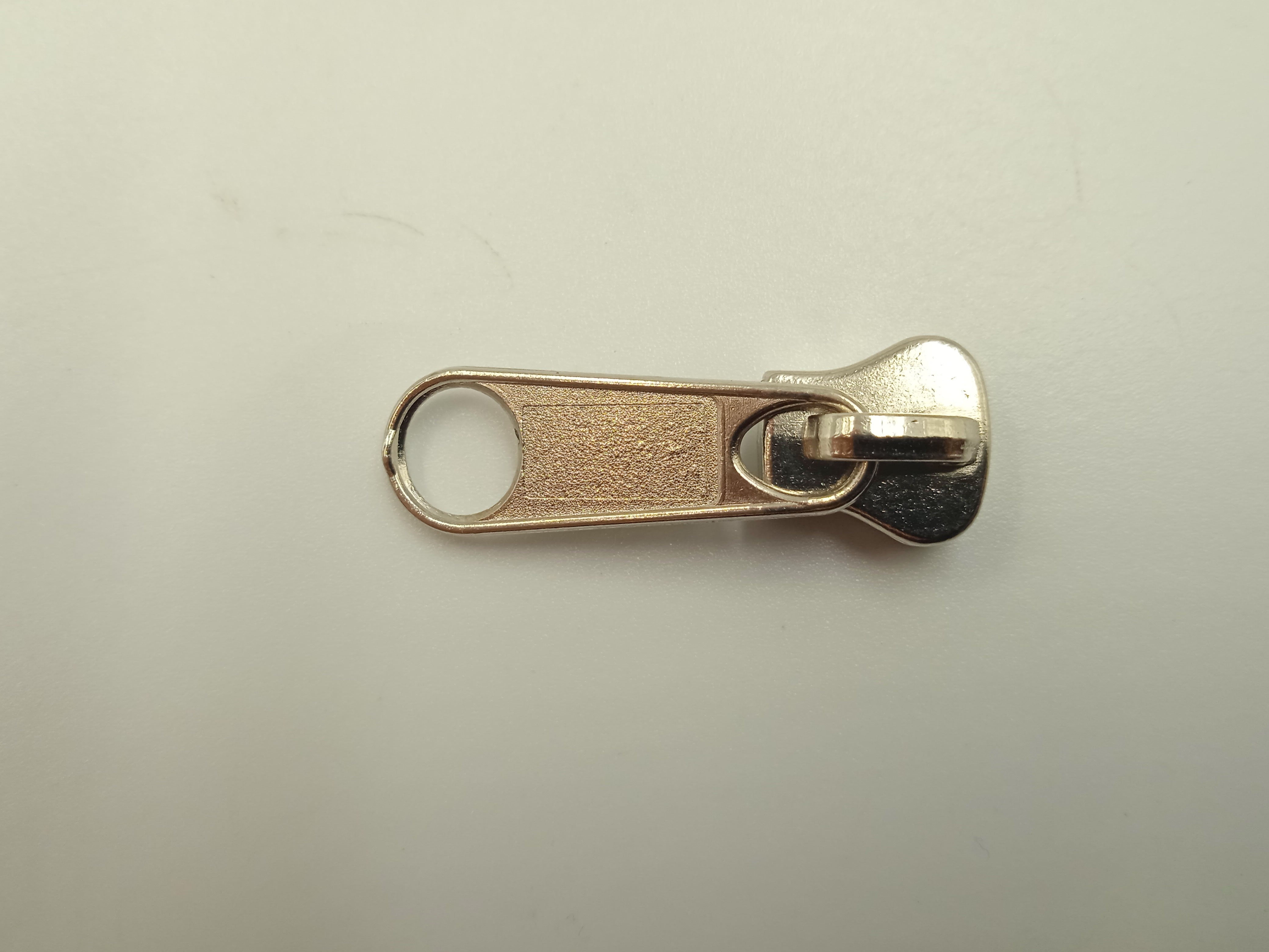 Cursor Comum Nº 5 Para Zíper Metal - 100 Und -Níquel
