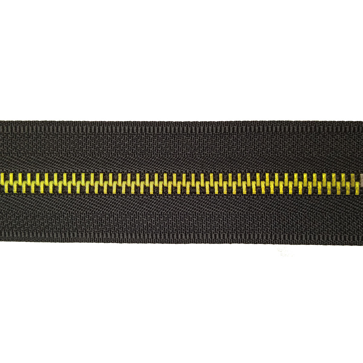 Zíper Metal Alumínio Resistente Nº 5 - 5 Metros