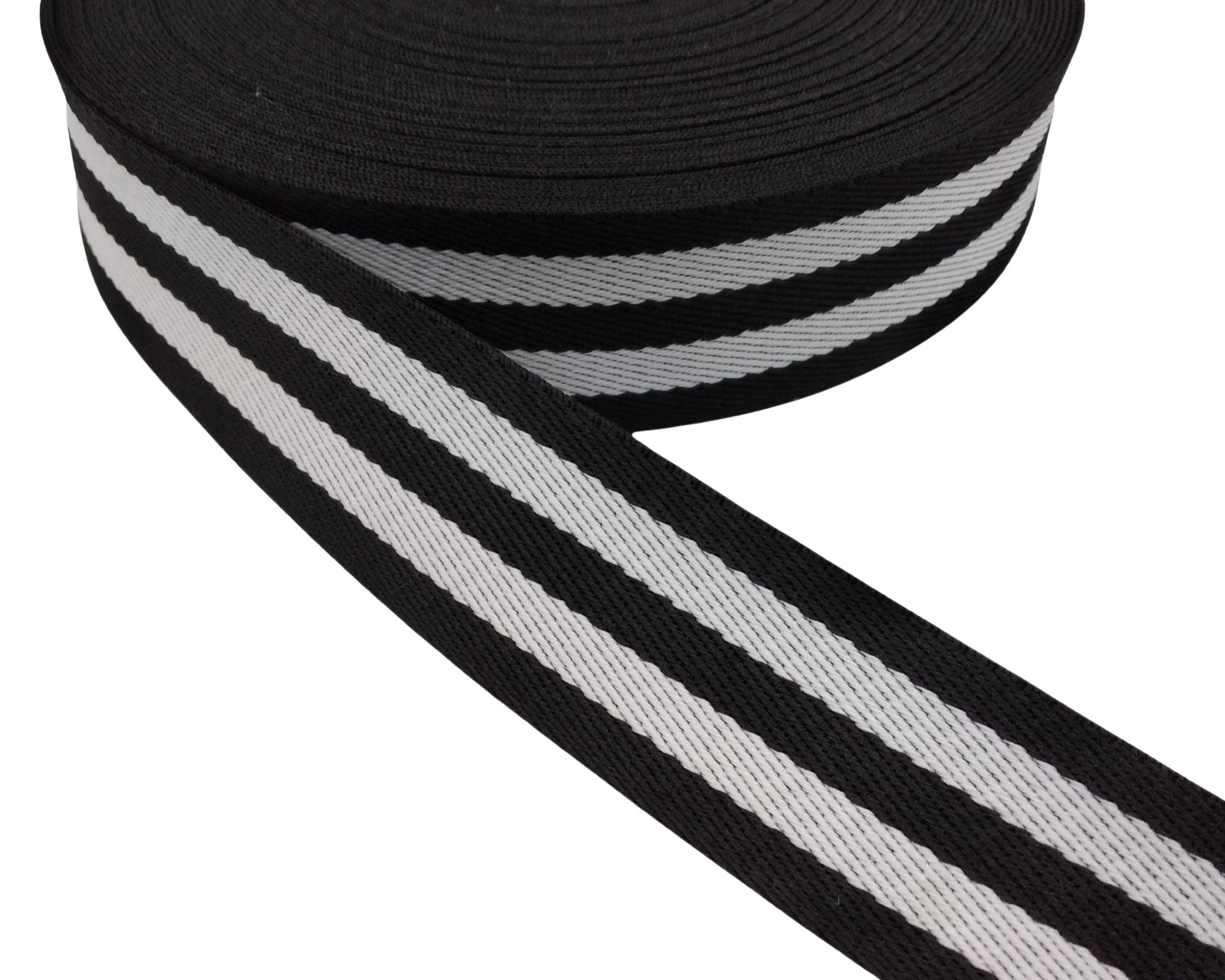 Fita Poliéster Alça Chic 40Mm - 25 Metros