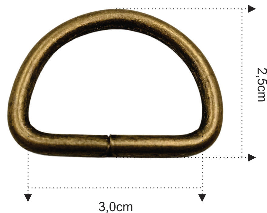 Meia Argola 30mm