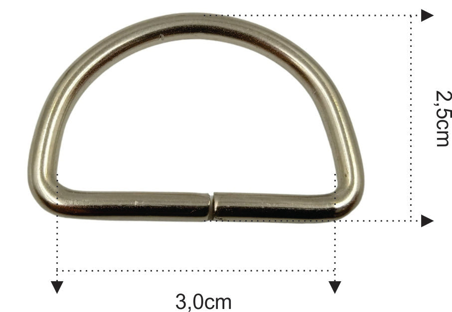 Meia Argola 30mm