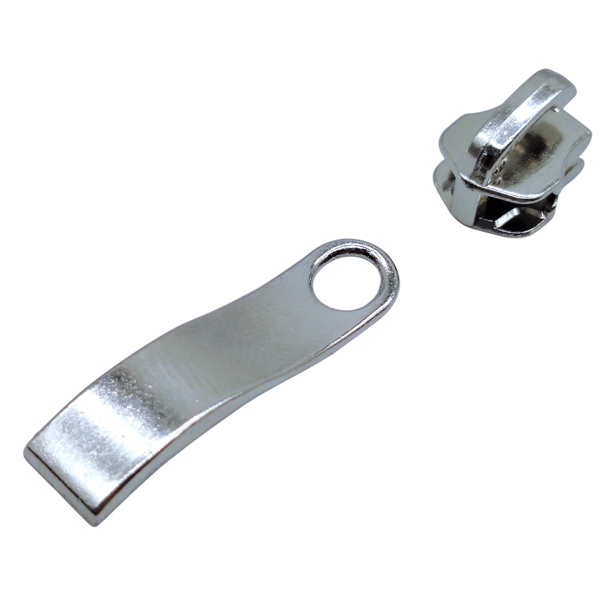 METAL Cursor Ondulado Nº 5 para zíper de metal