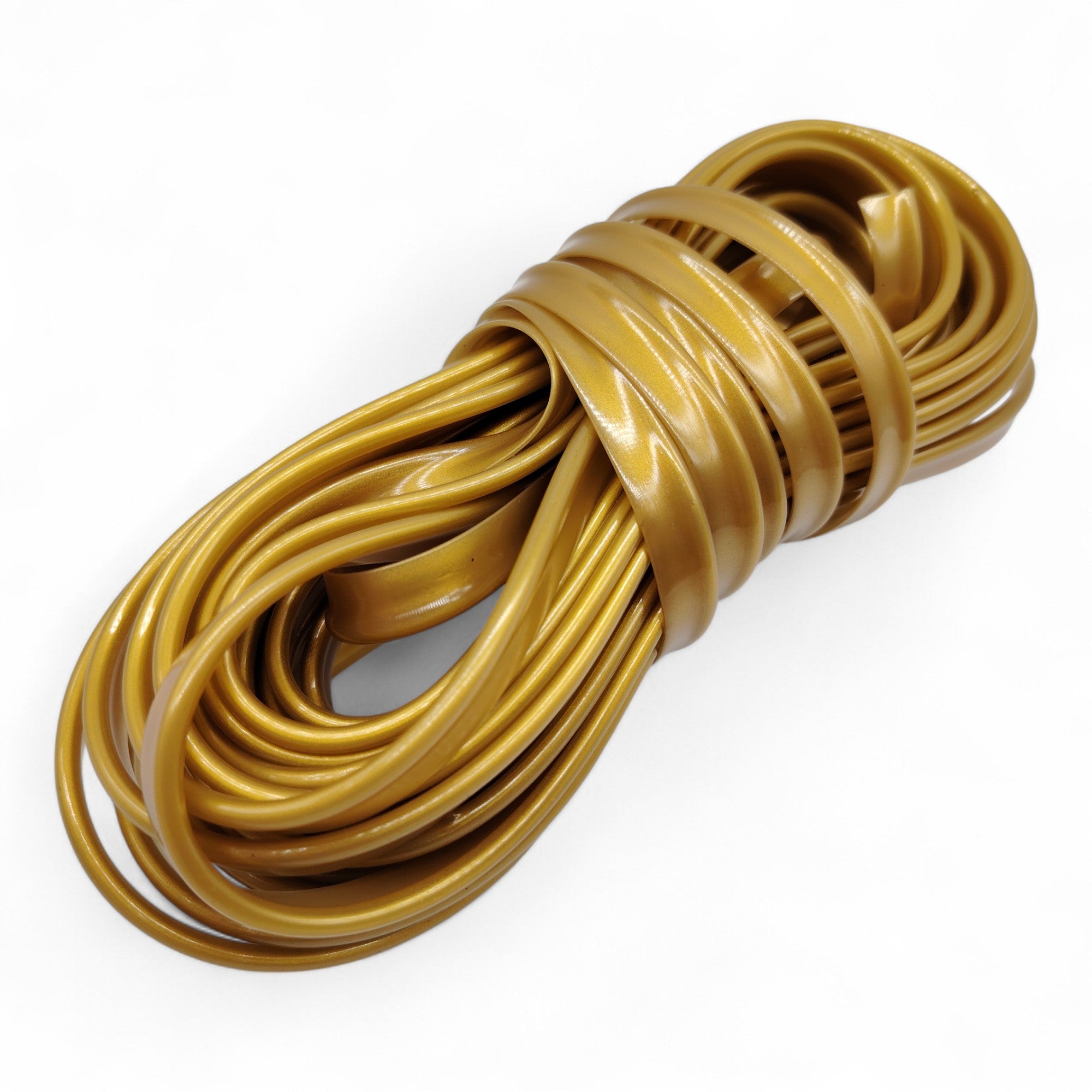 Perfil Vivo 11mm 10M Dourado