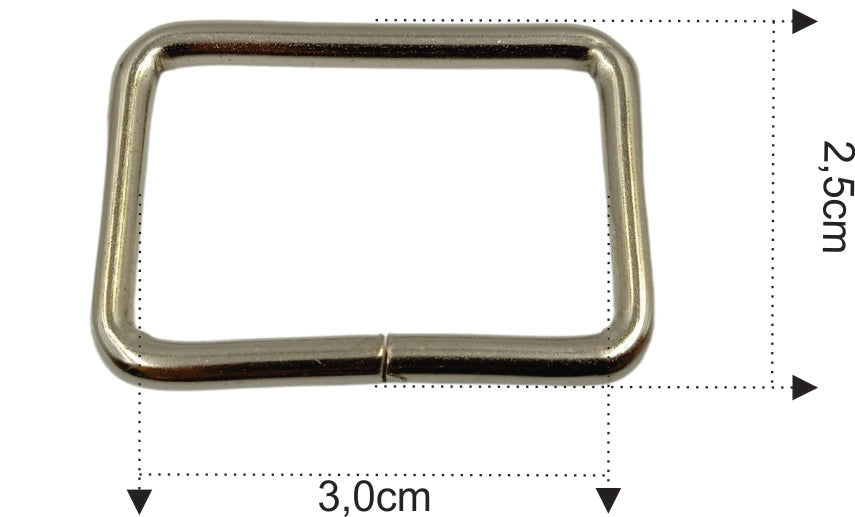 Quadro 30mm interno