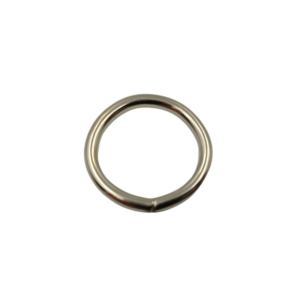 Argola de Metal para Artesanato 16mm AR16-1 und