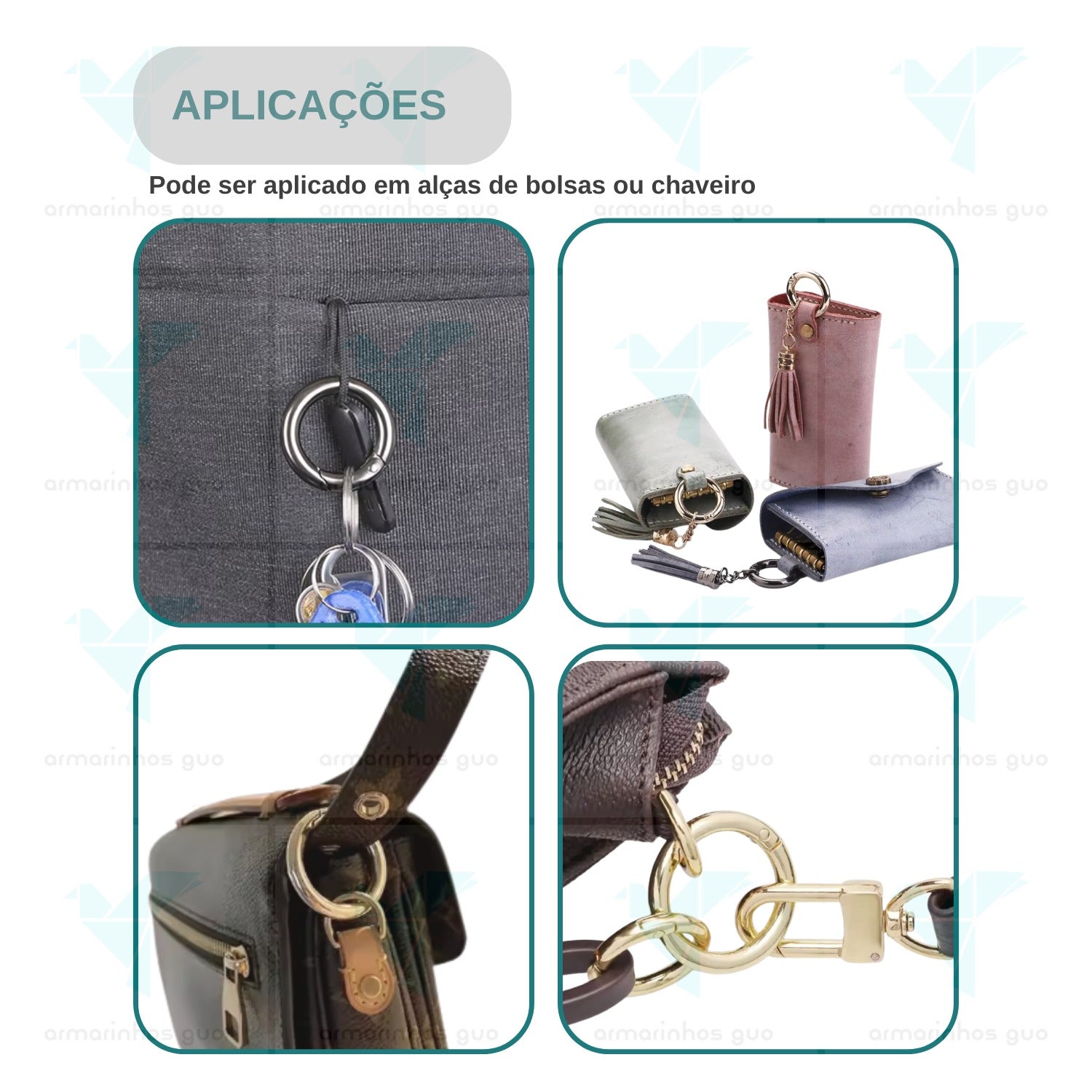 Argola Articulada 32mm X 5mm 25 Und
