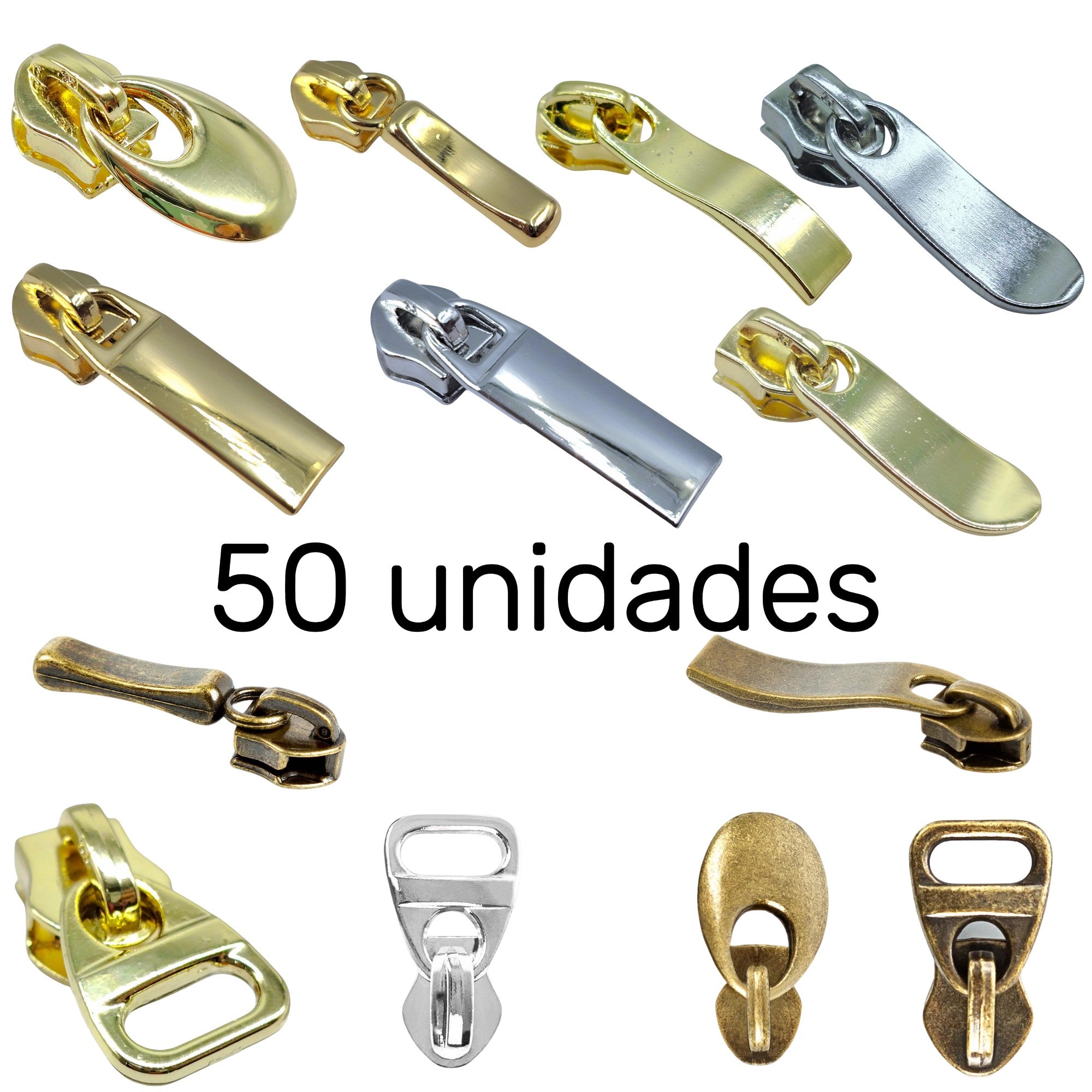 Cursor zíper especial N5 50 unidades