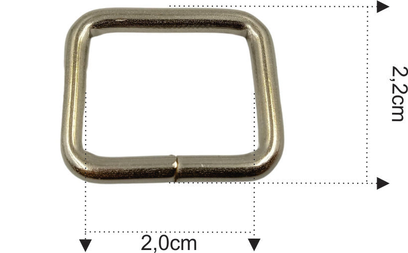 Quadro 20mm interno