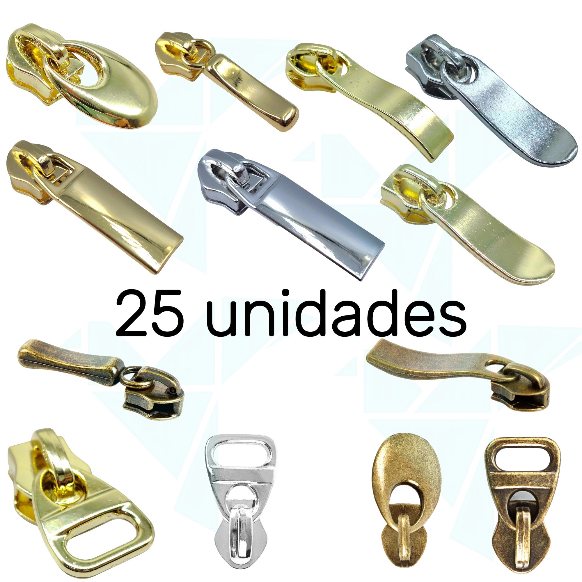 Cursor zíper especial N5 25 unidades
