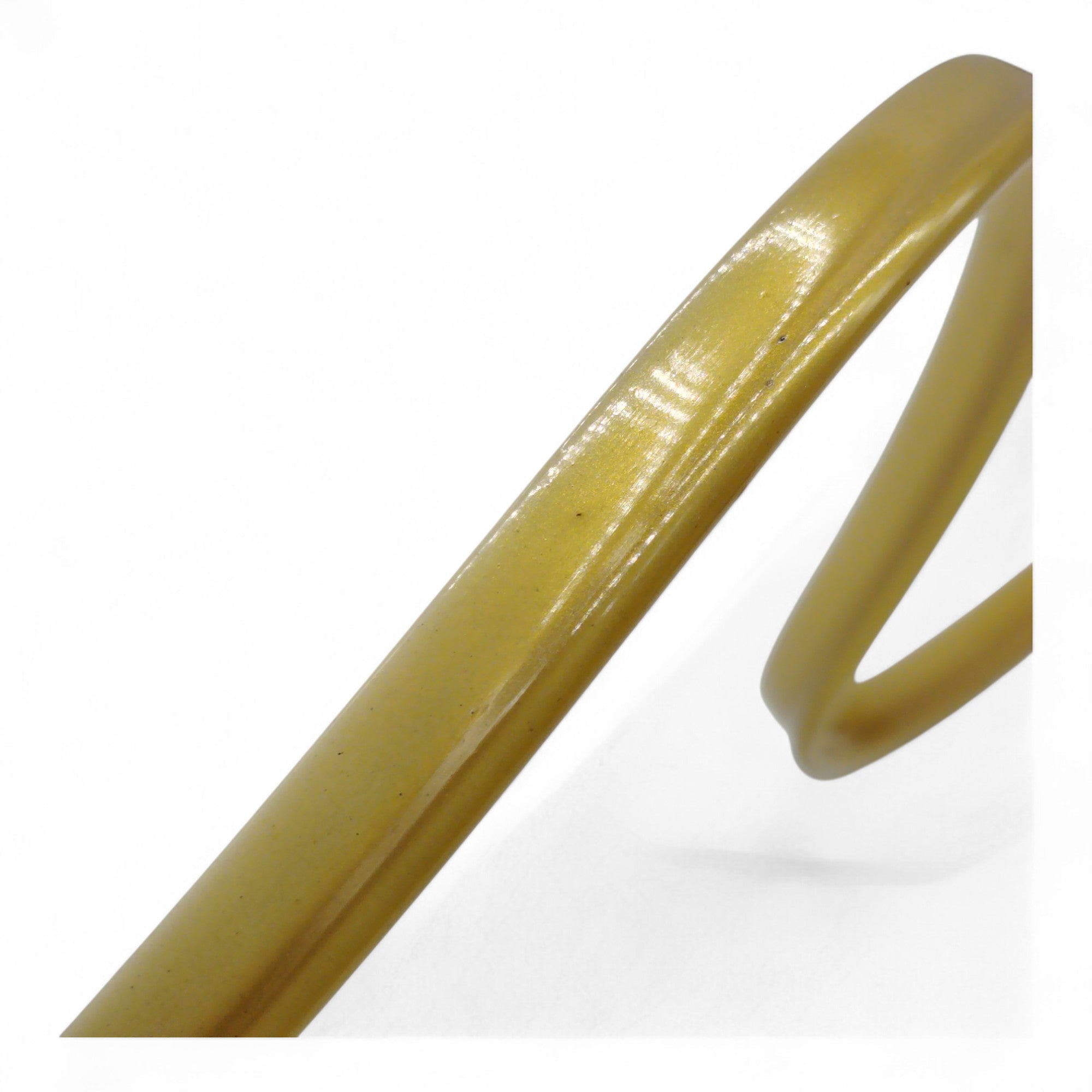 Perfil Vivo 11mm 10M Dourado