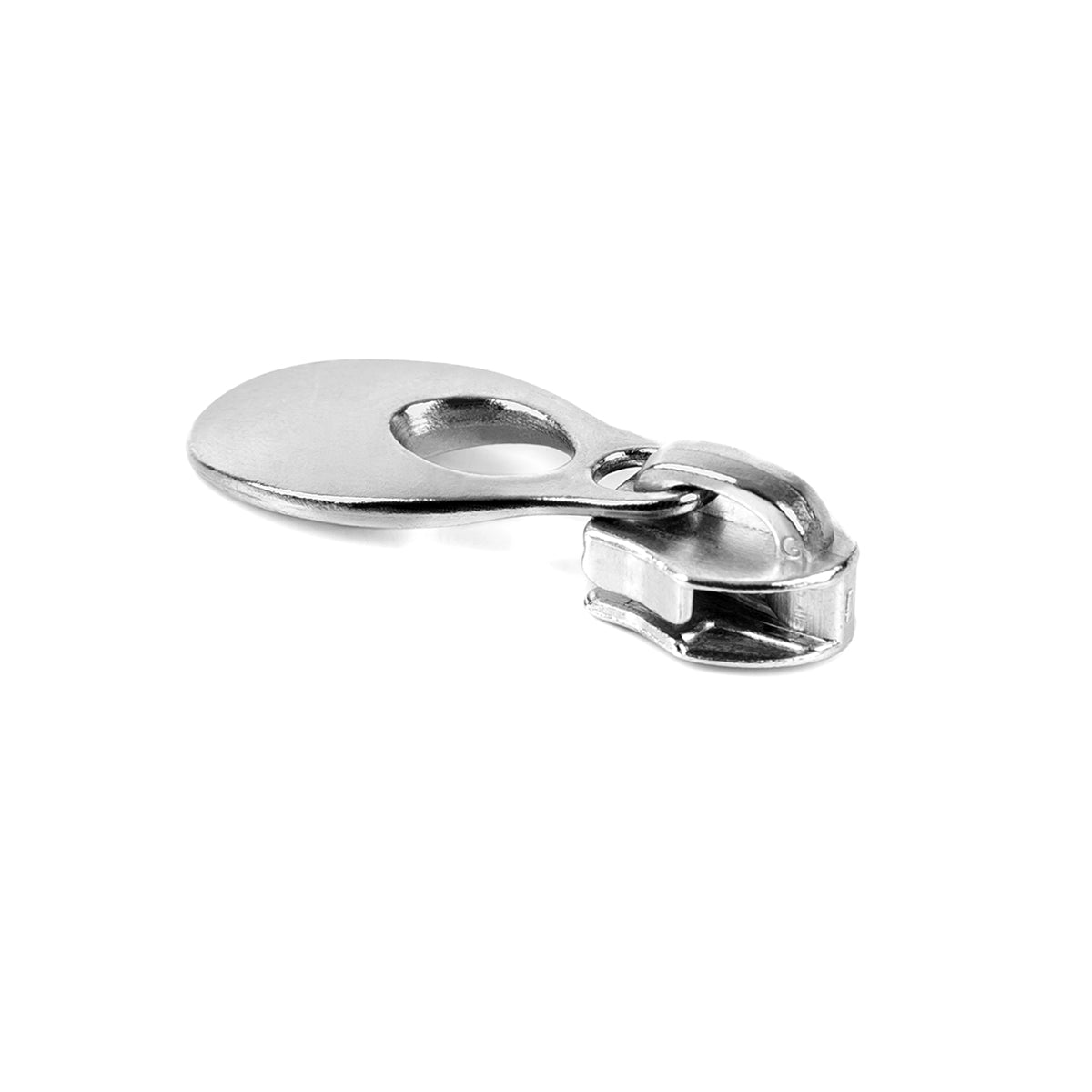 Cursor Gota Vazada Nº 5 - 100 Und - Níquel