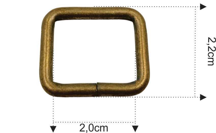 Quadro 20mm interno