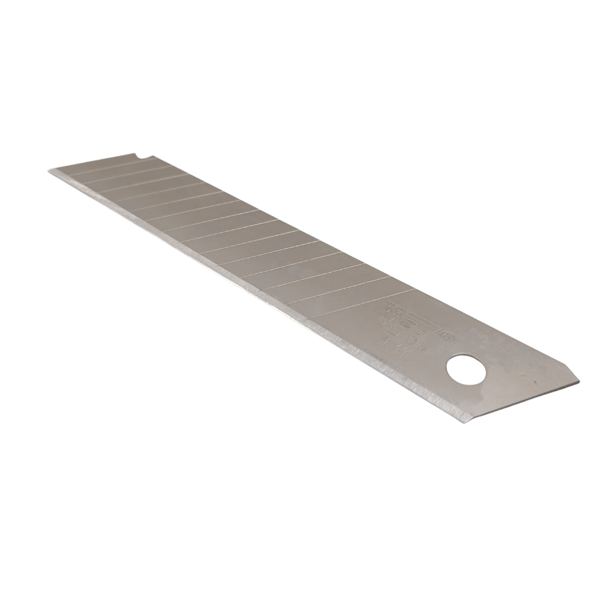 Lâmina Para Estilete 9,8X1,8Mm - 200 Und